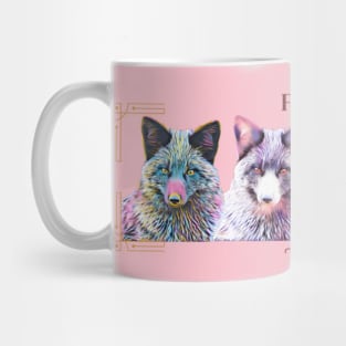 Foxy Four Mug